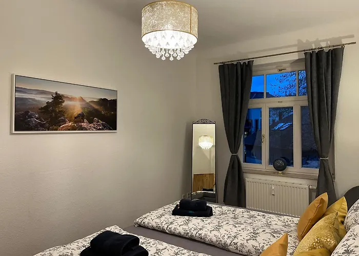 Wohnperle: Zentrumsnah*Ruhig*Familienbett*2 Sz