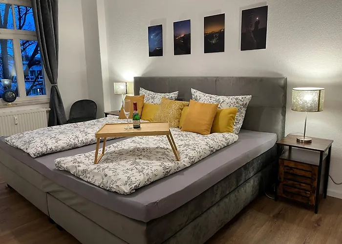 Wohnperle: Zentrumsnah*Ruhig*Familienbett*2 Sz