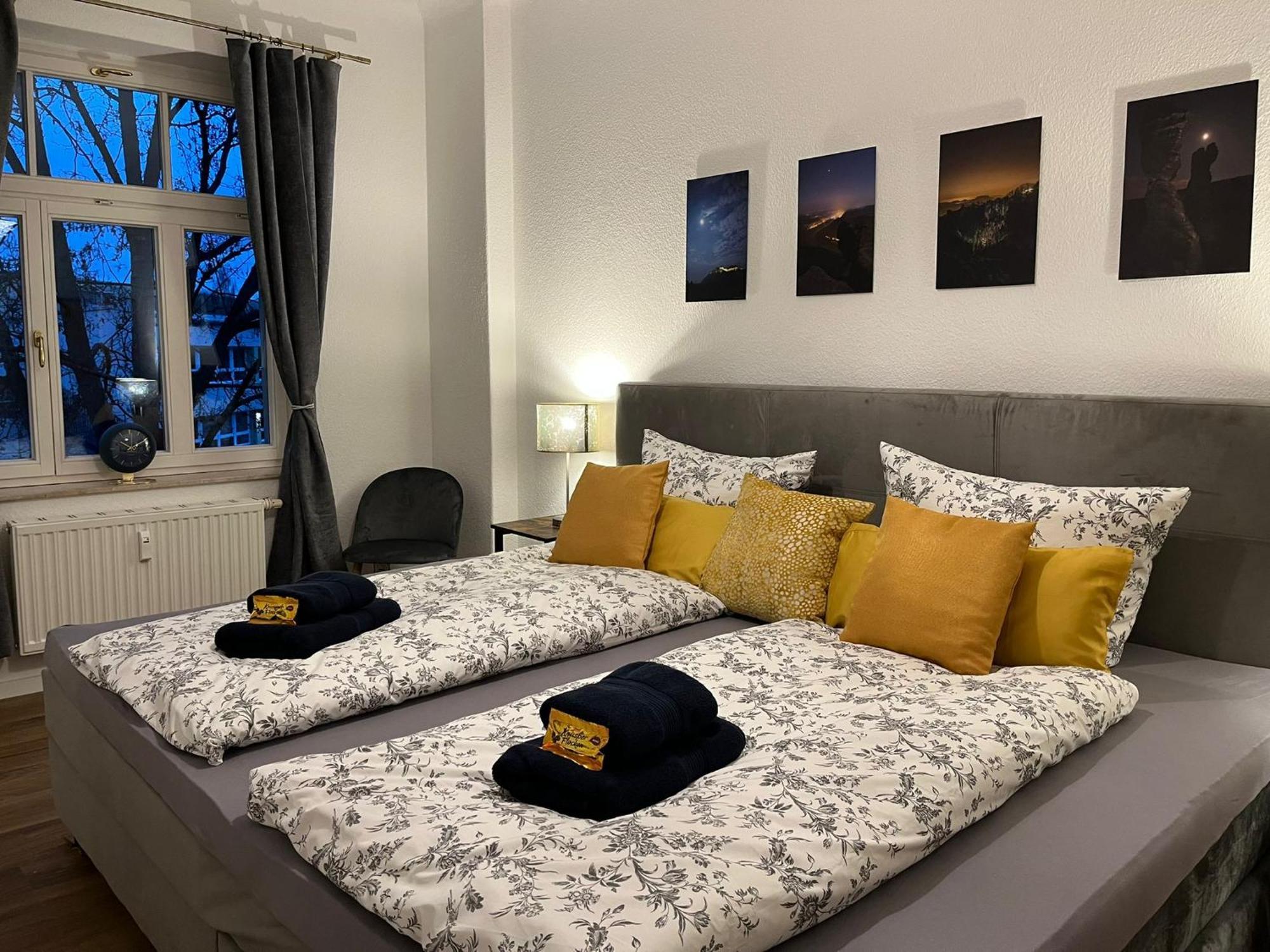 Wohnperle: Zentrumsnah*ruhig*familienbett*2 Sz Apartment *