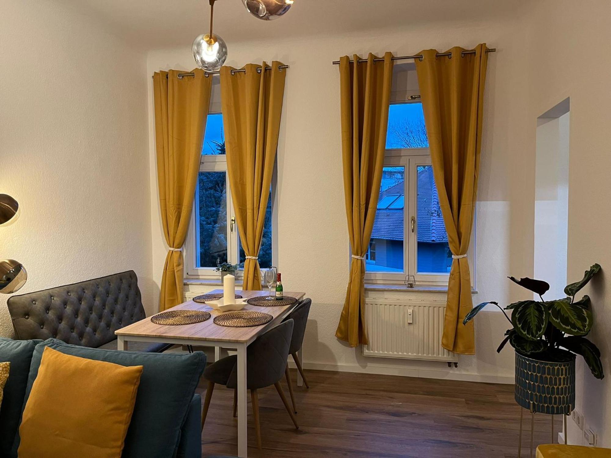 Wohnperle: Zentrumsnah*ruhig*familienbett*2 Sz Apartment Dresden