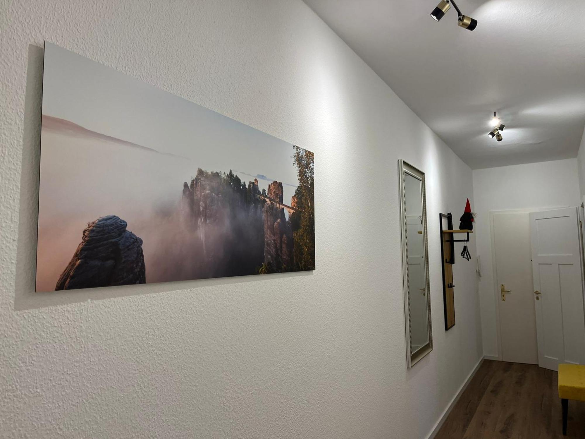 Wohnperle: Zentrumsnah*ruhig*familienbett*2 Sz Apartment Dresden