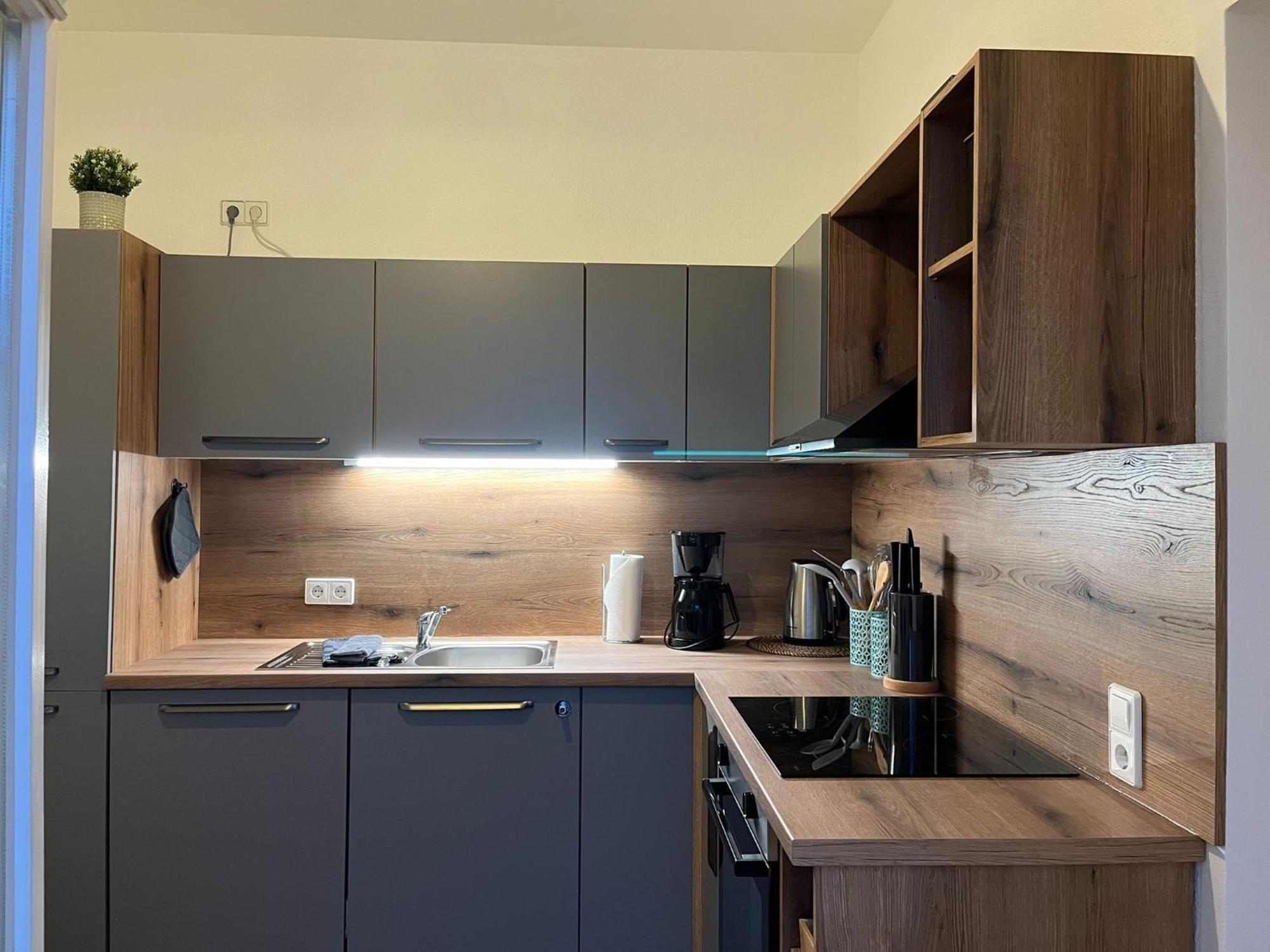 Wohnperle: Zentrumsnah*ruhig*familienbett*2 Sz Apartment