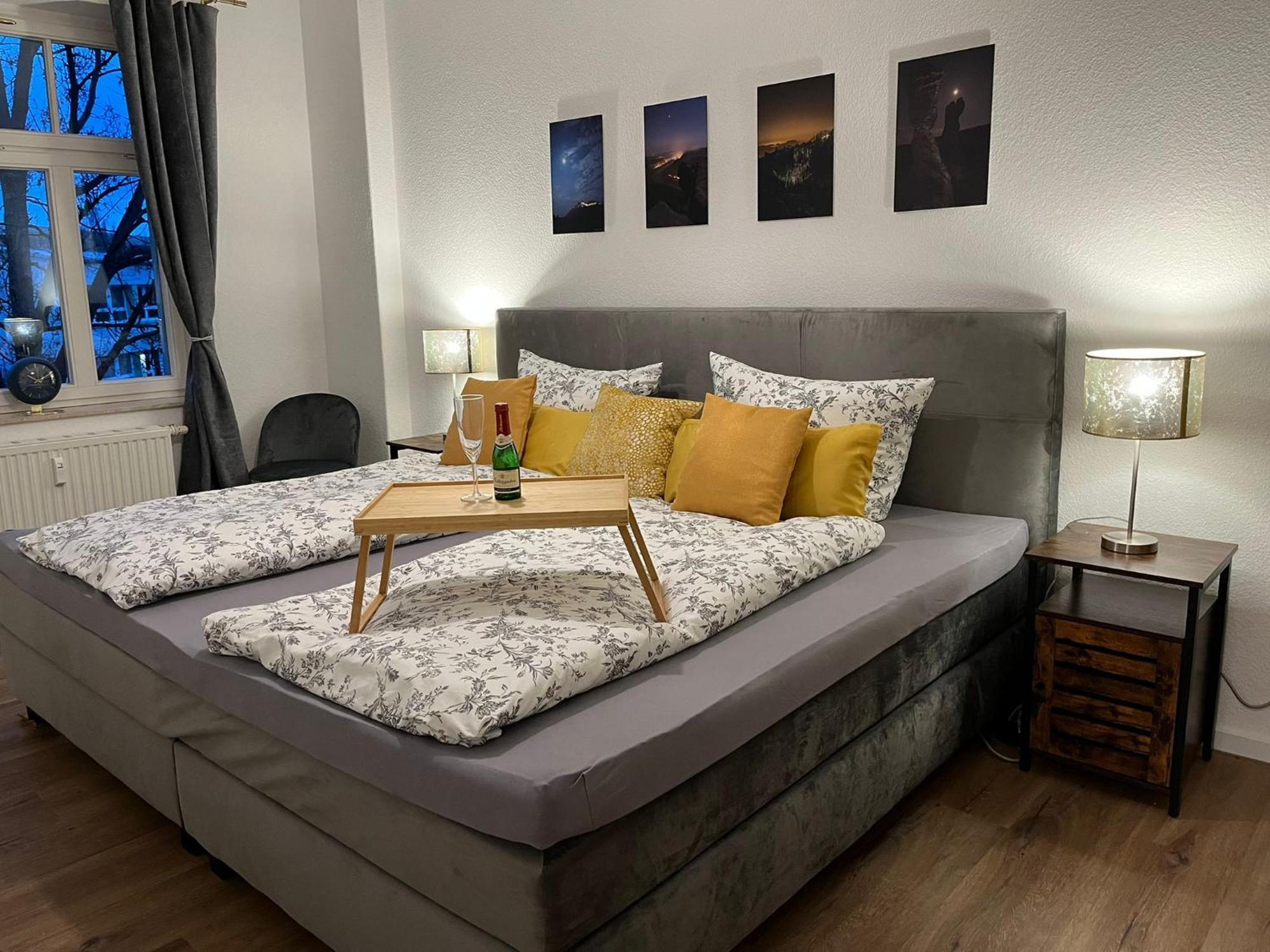 Wohnperle: Zentrumsnah*ruhig*familienbett*2 Sz Apartment Dresden
