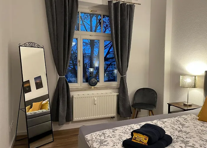 Wohnperle: Zentrumsnah*Ruhig*Familienbett*2 Sz