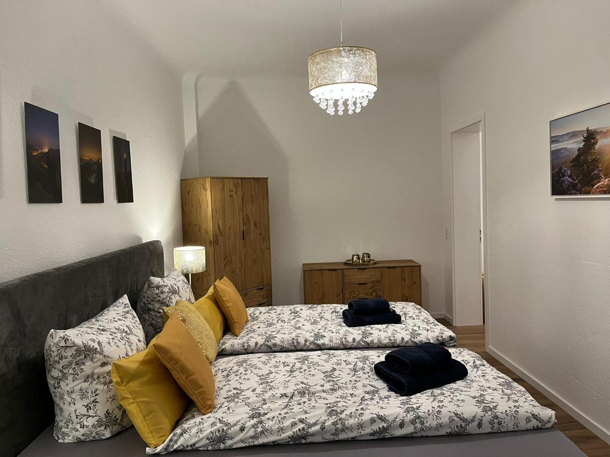 Wohnperle: Zentrumsnah*ruhig*familienbett*2 Sz